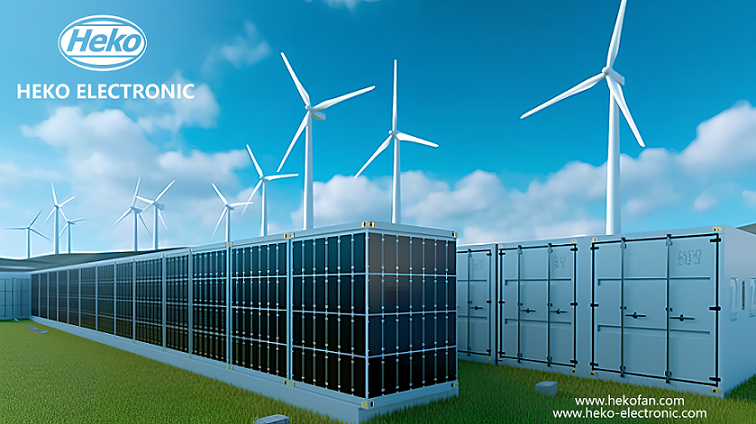 industria de almacenamiento de energ&iacute;a