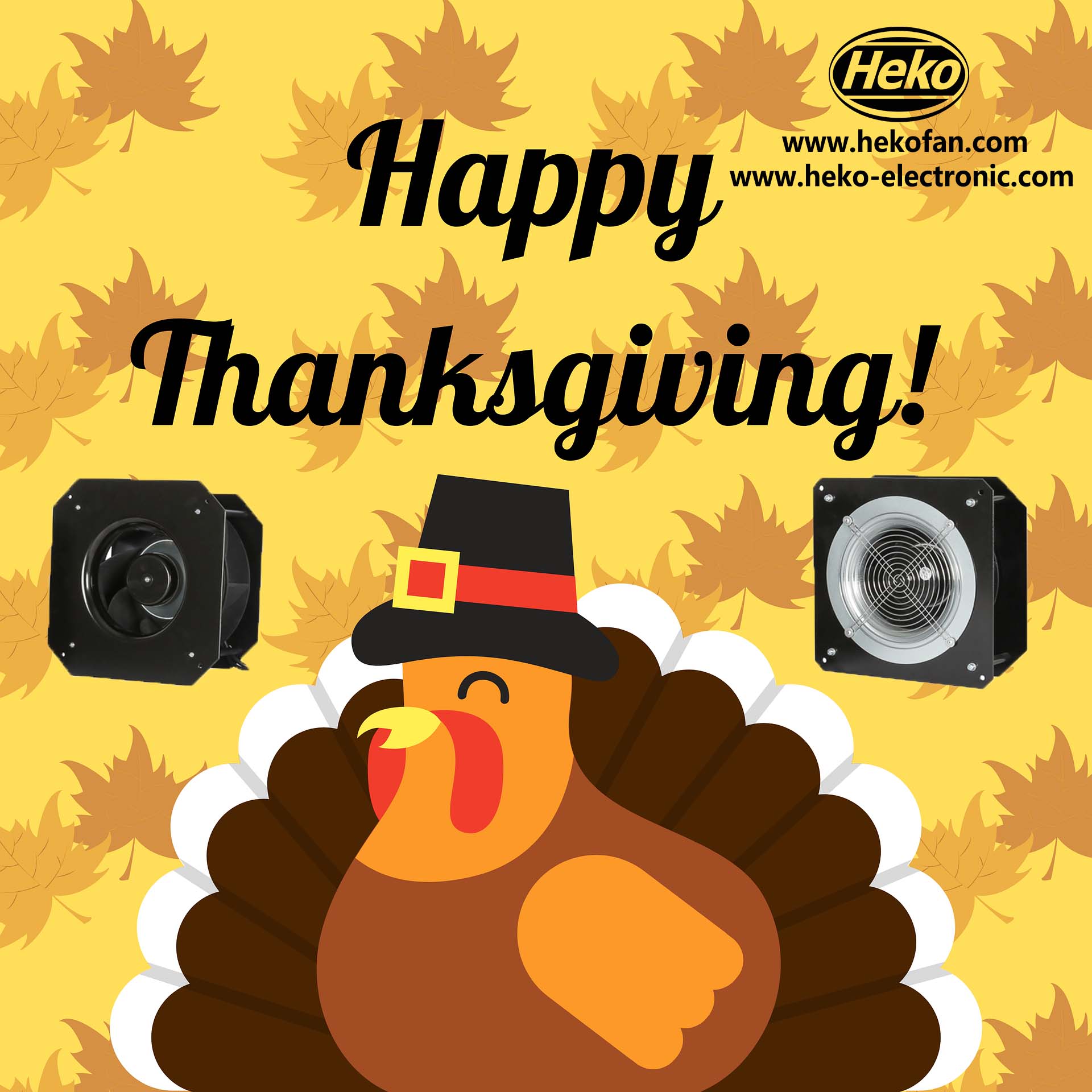 ¡Feliz Día de Acción de Gracias!