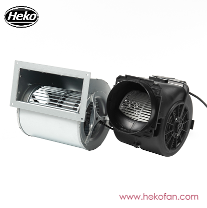 Mini ventilador de alta temperatura HEKO EC146mm para refrigeradores de aire