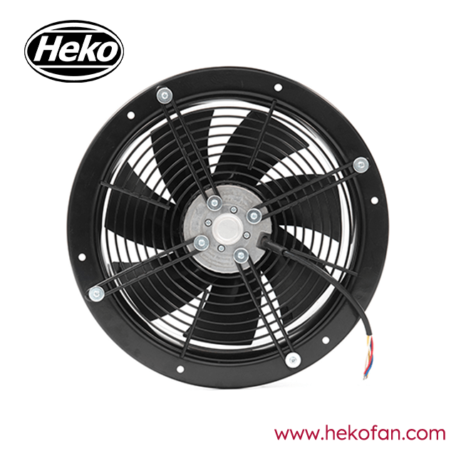 Ventilador axial de CC HEKO de 300 mm