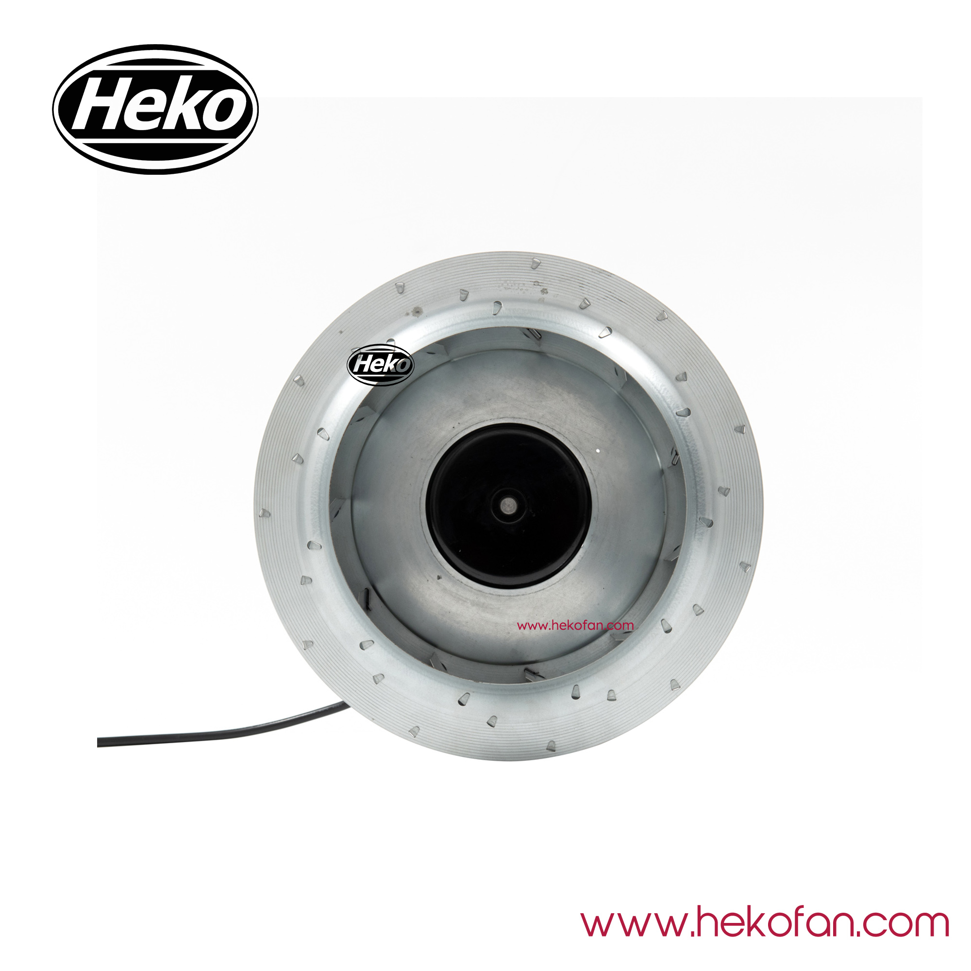 Ventilador centrífugo extractor de cocina de alta presión HEKO DC280mm