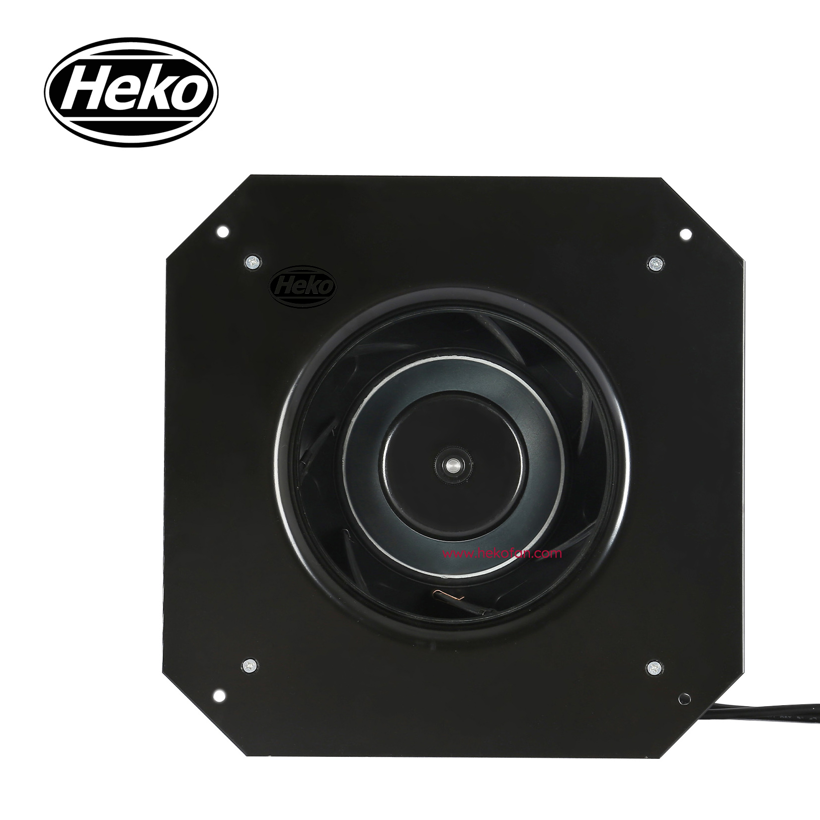 Ventilador centrífugo enfriador de aire de bajo ruido HEKO EC190mm