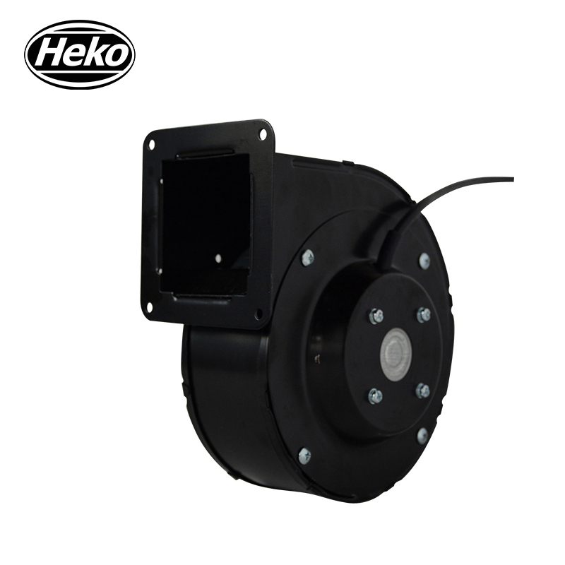 Ventilador de succión de bajo ruido HEKO DC160mm 24v 48v
