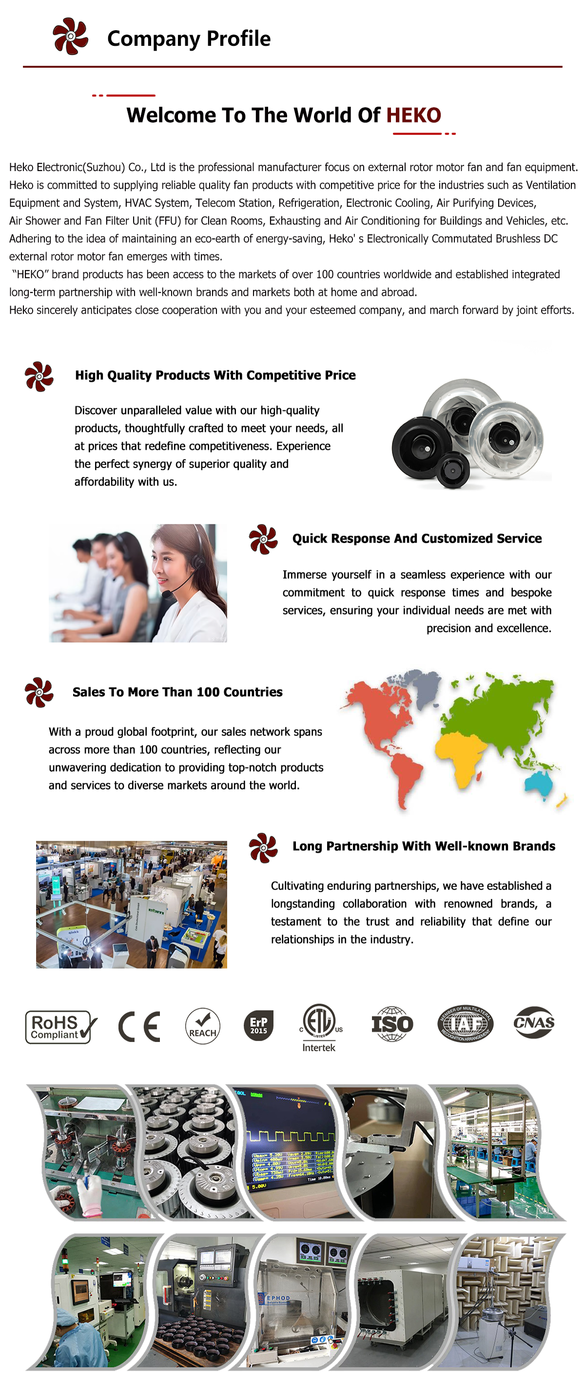 Perfil de empresa heko 