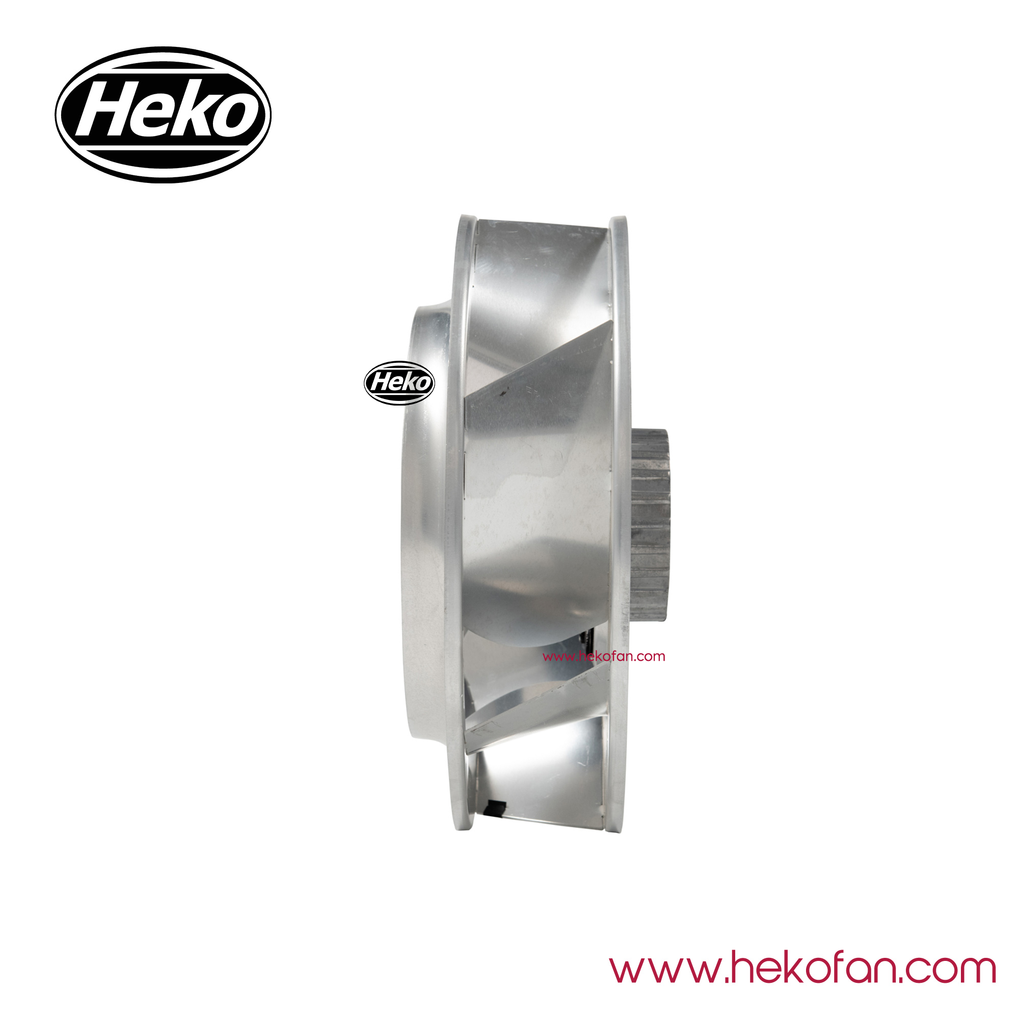 Ventilador de motor centrífugo HEKO DC102mm para purificador de aire