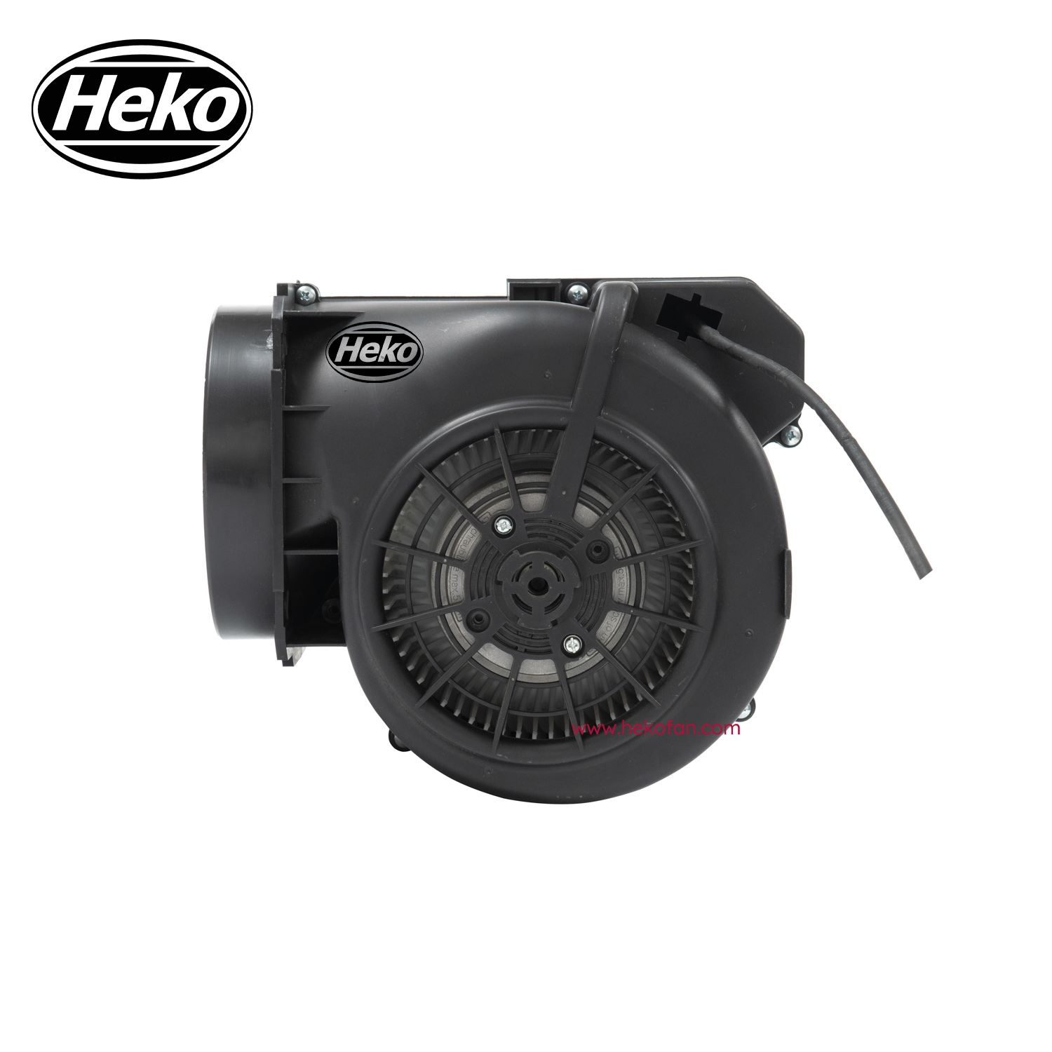 Ventilador centrífugo radial industrial de alta velocidad HEKO DC150mm