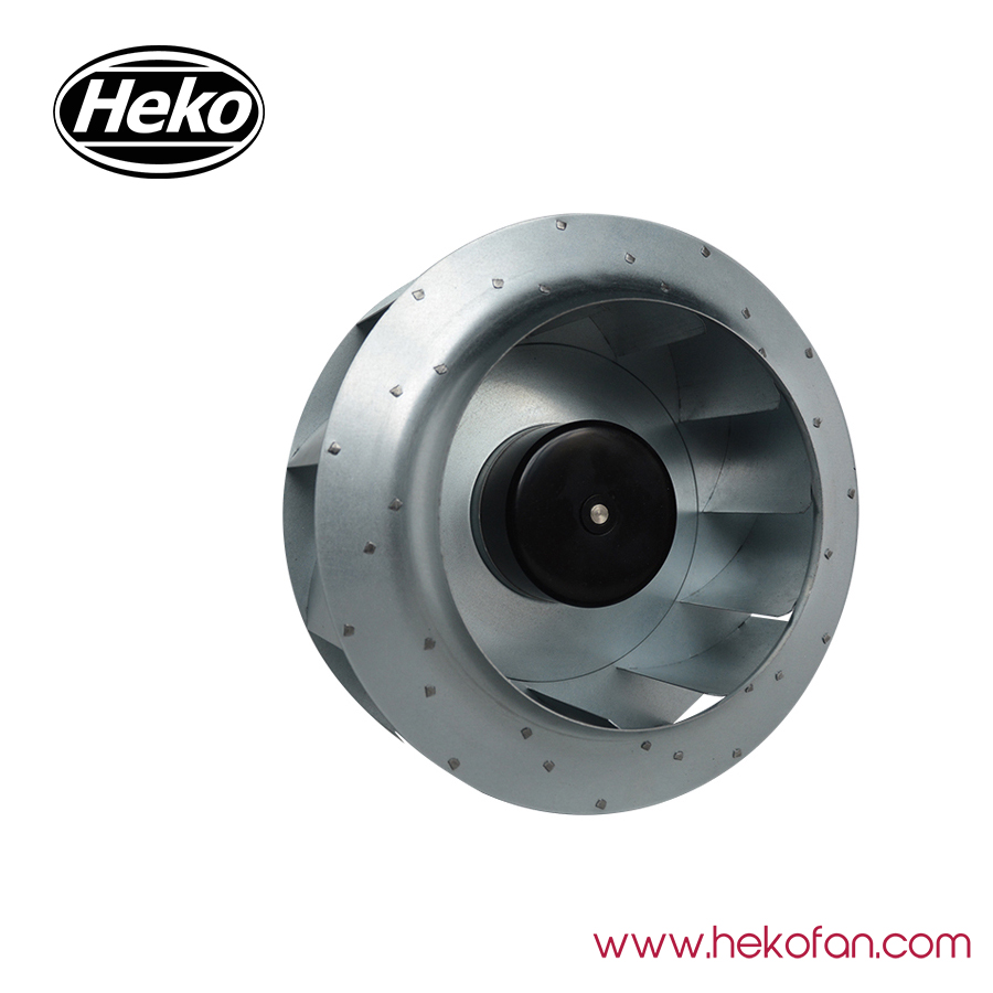 Ventilador centrífugo industrial HEKO EC280mm 230VAC