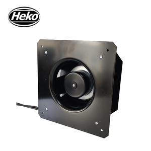 HEKO EC175mm se puede personalizar con un ventilador centrífugo curvo hacia atrás