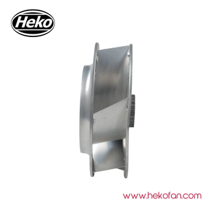 Ventilador de chimenea centrífugo de alta velocidad HEKO DC400mm 48VDC