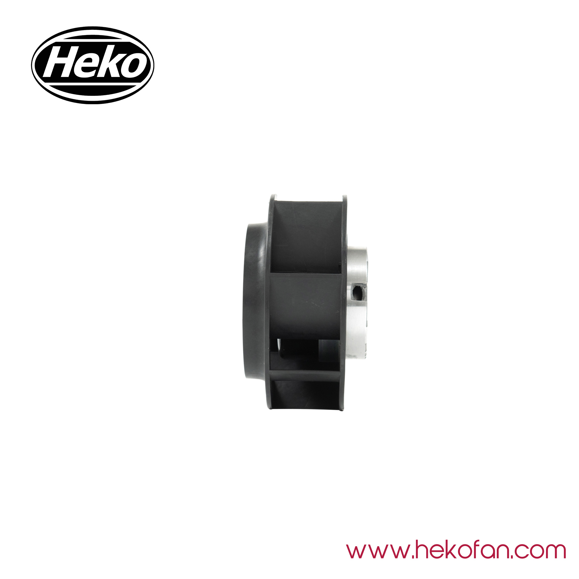 Centrífuga trasera HEKO DC133mm DC para cabina de pintura