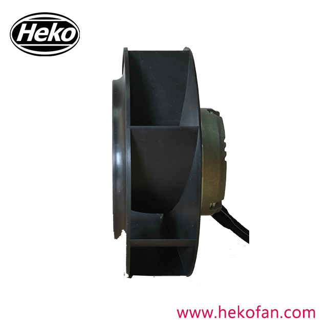 Ventilador centrífugo enfriador de aire de bajo ruido HEKO EC190mm de nueva generación