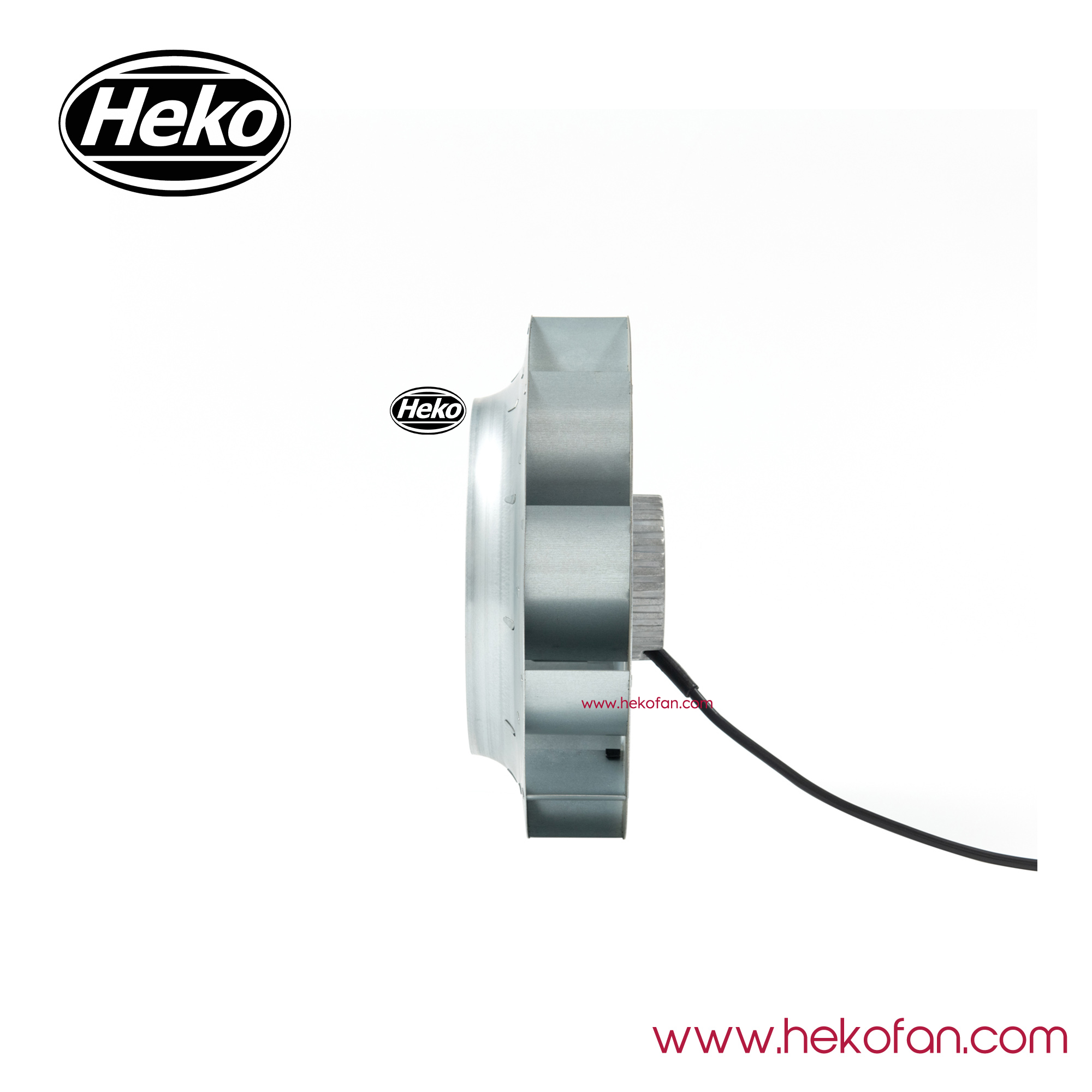 Ventilador centrífugo de invernadero en miniatura HEKO DC250mm 24V 48V 