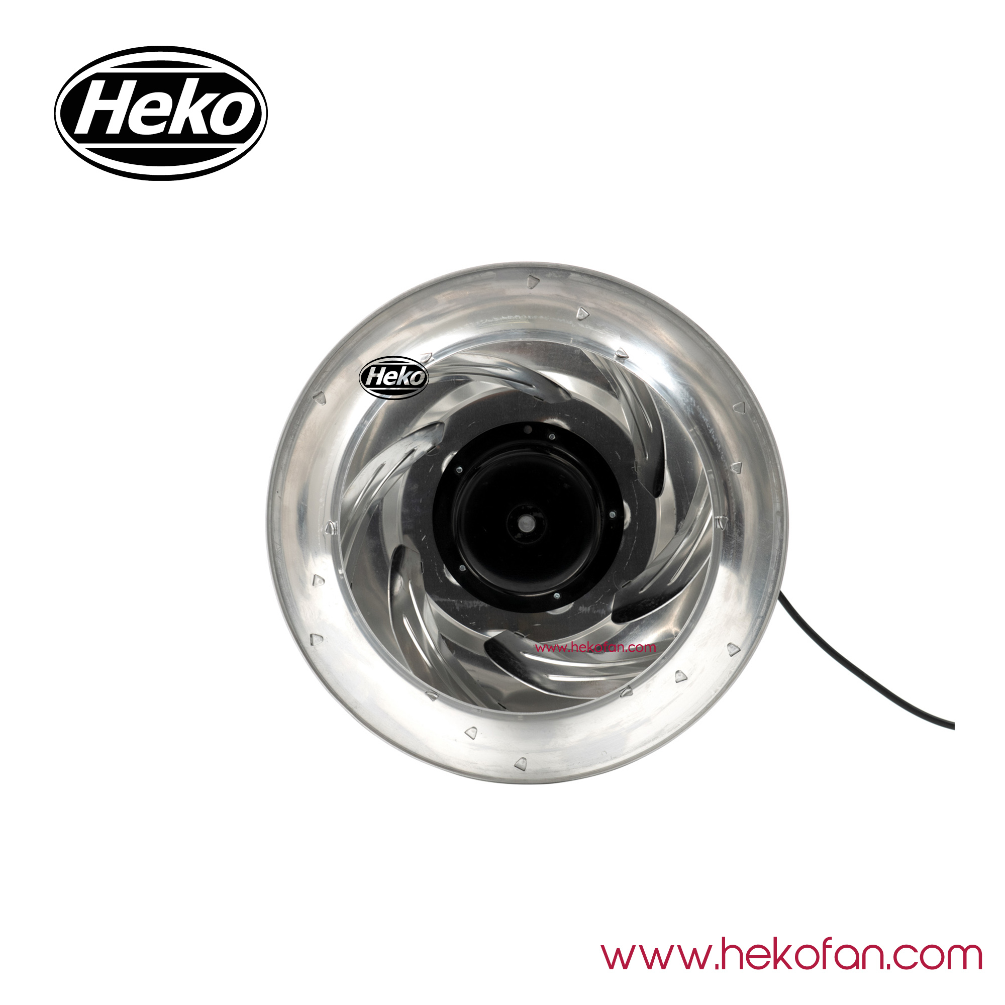 Ventilador centrífugo de alta presión HEKO DC102mm
