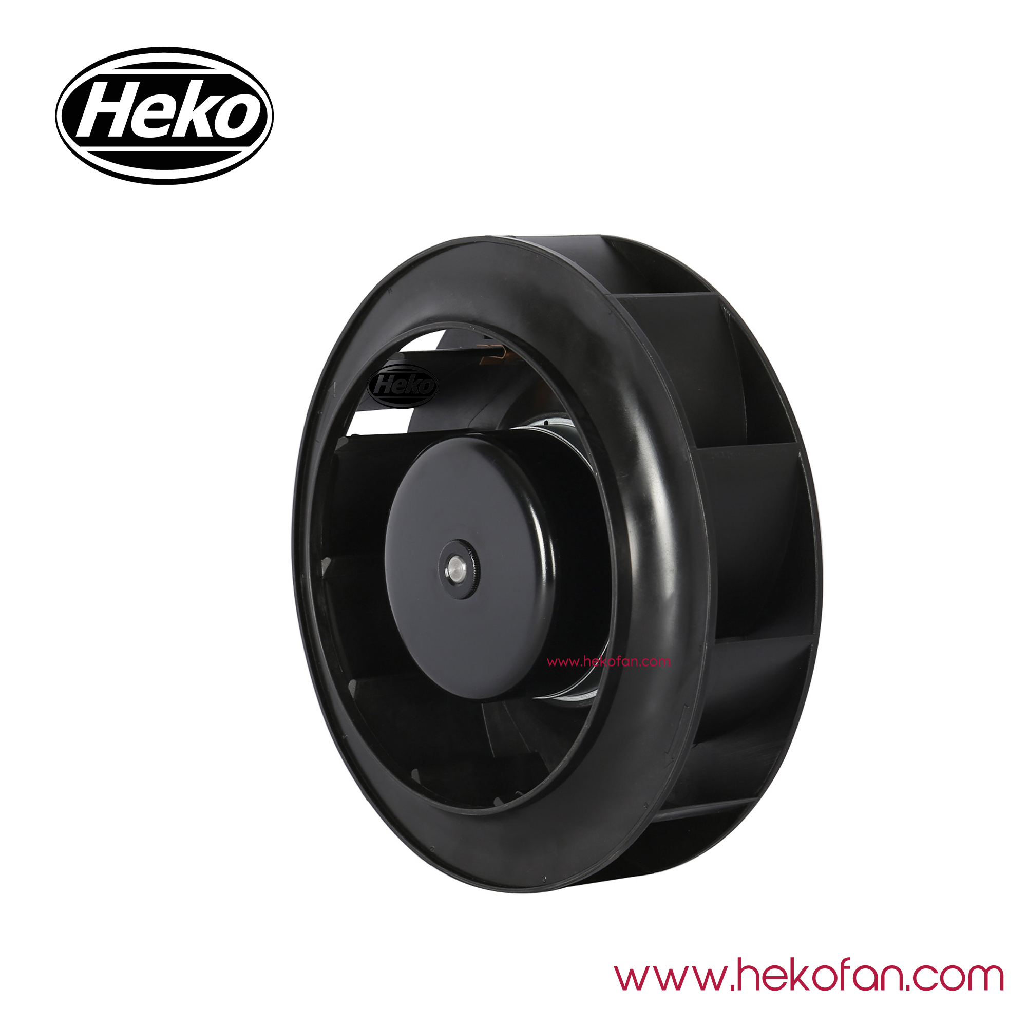 Ventilador centrífugo de campana de cocina de alta presión HEKO 225mm 230VAC