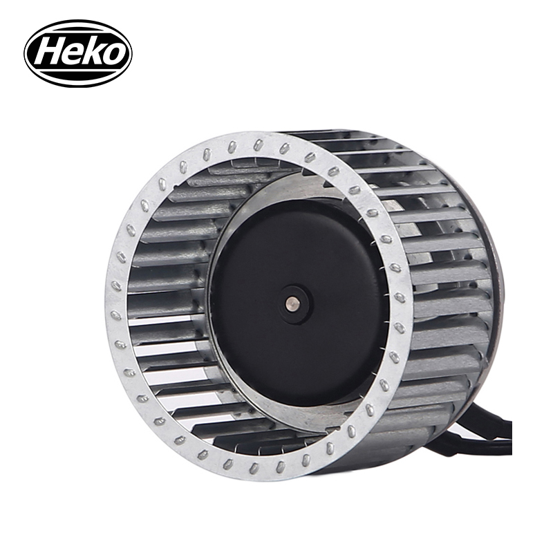 Ventilador centrífugo curvado hacia adelante en línea con ahorro de energía HEKO EC140mm