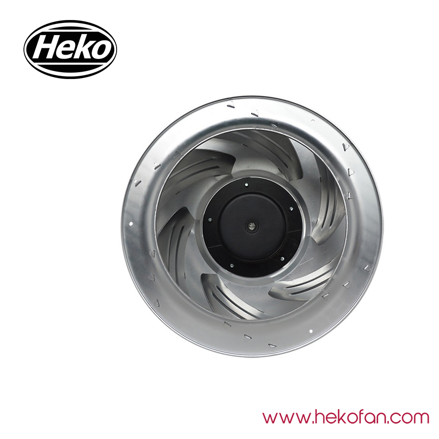 Ventilador centrífugo de alta presión HEKO DC310mm