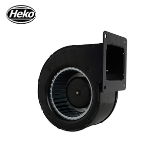 Ventilador grande industrial HEKO EC160mm para planta de asfalto 