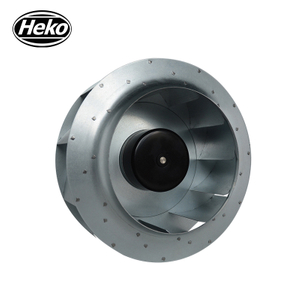 Ventilador centrífugo HEKO EC250mm 230VAC con motor EC