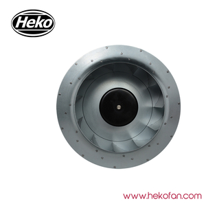 Ventilador centrífugo industrial HEKO EC280mm 230VAC