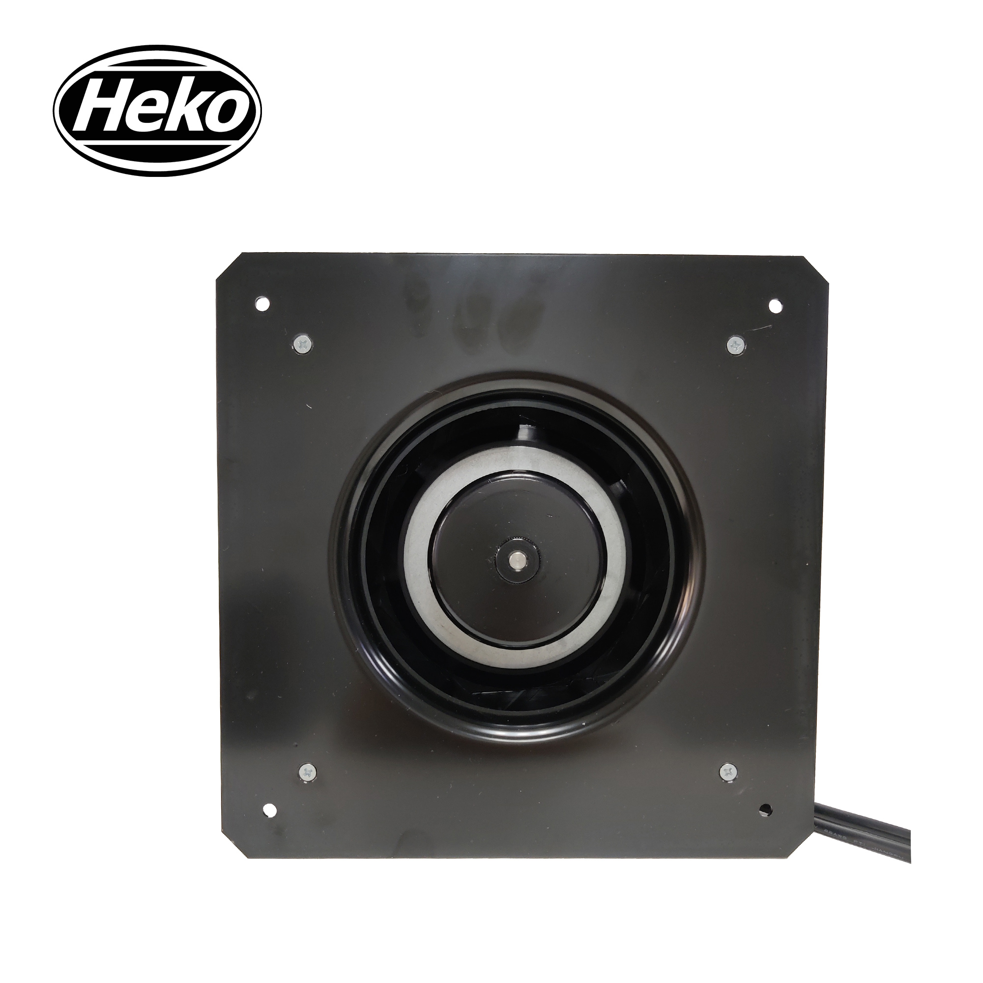 HEKO EC175mm se puede personalizar con un ventilador centrífugo curvo hacia atrás