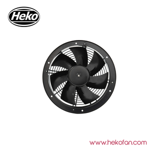 Ventilador axial de escape resistente de alta velocidad HEKO DC300 mm 