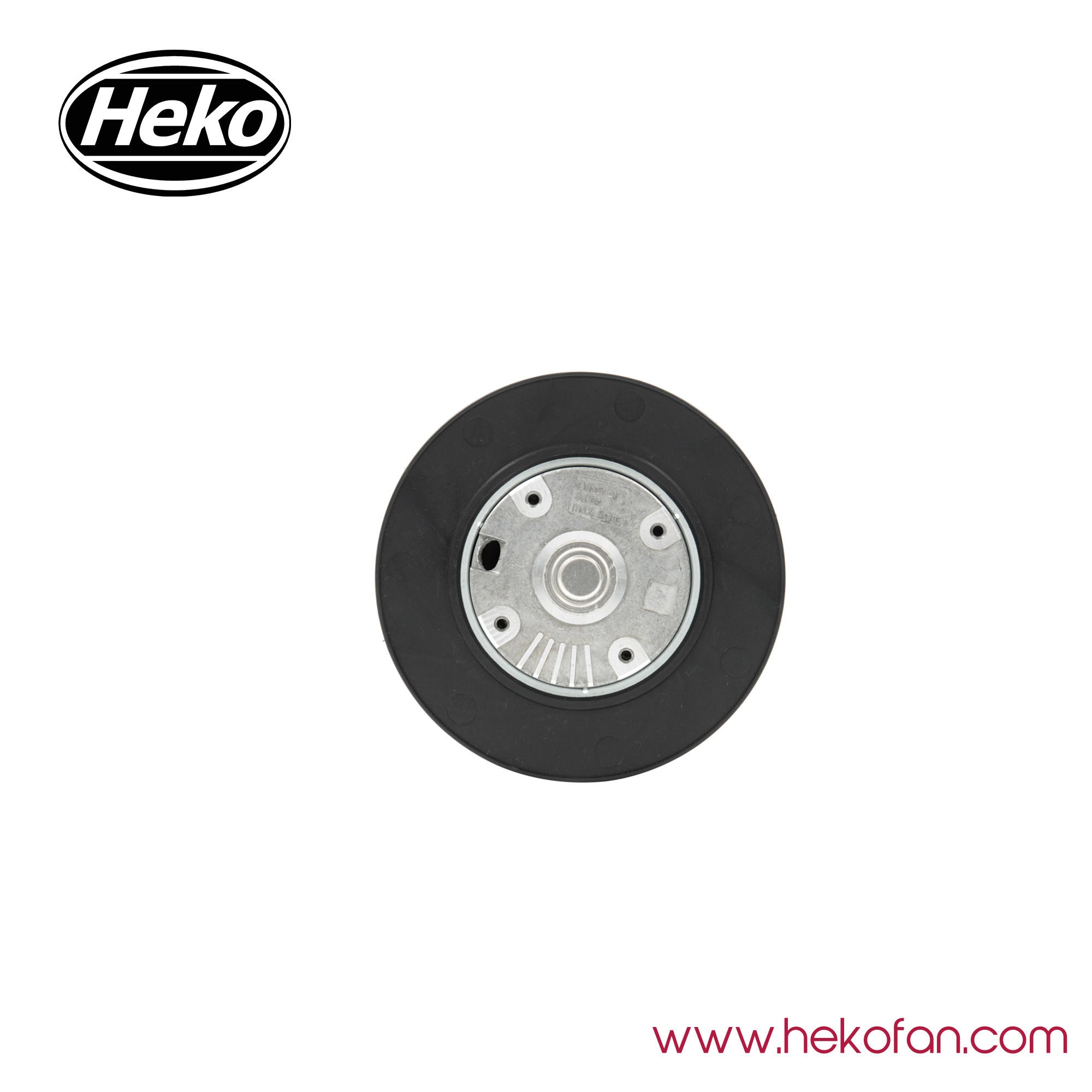 Centrífuga trasera HEKO DC133mm DC para cabina de pintura