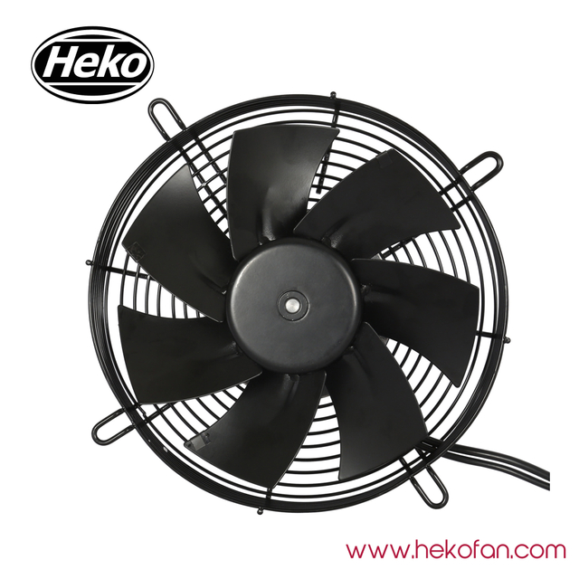 ¿Puedo reemplazar un ventilador axial de CA con un ventilador Axial DC?