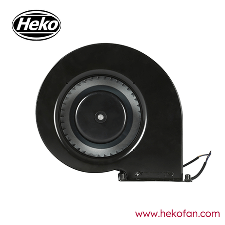 Soplador centrífugo de entrada única HEKO 160 mm EC