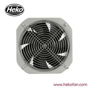 Ventilador axial de CC HEKO de 200 mm