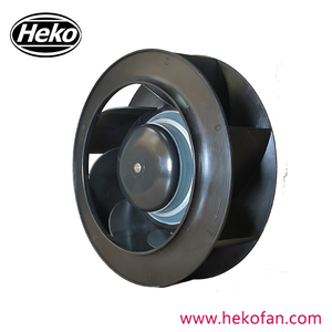 Ventilador centrífugo enfriador de aire de bajo ruido HEKO EC190mm de nueva generación