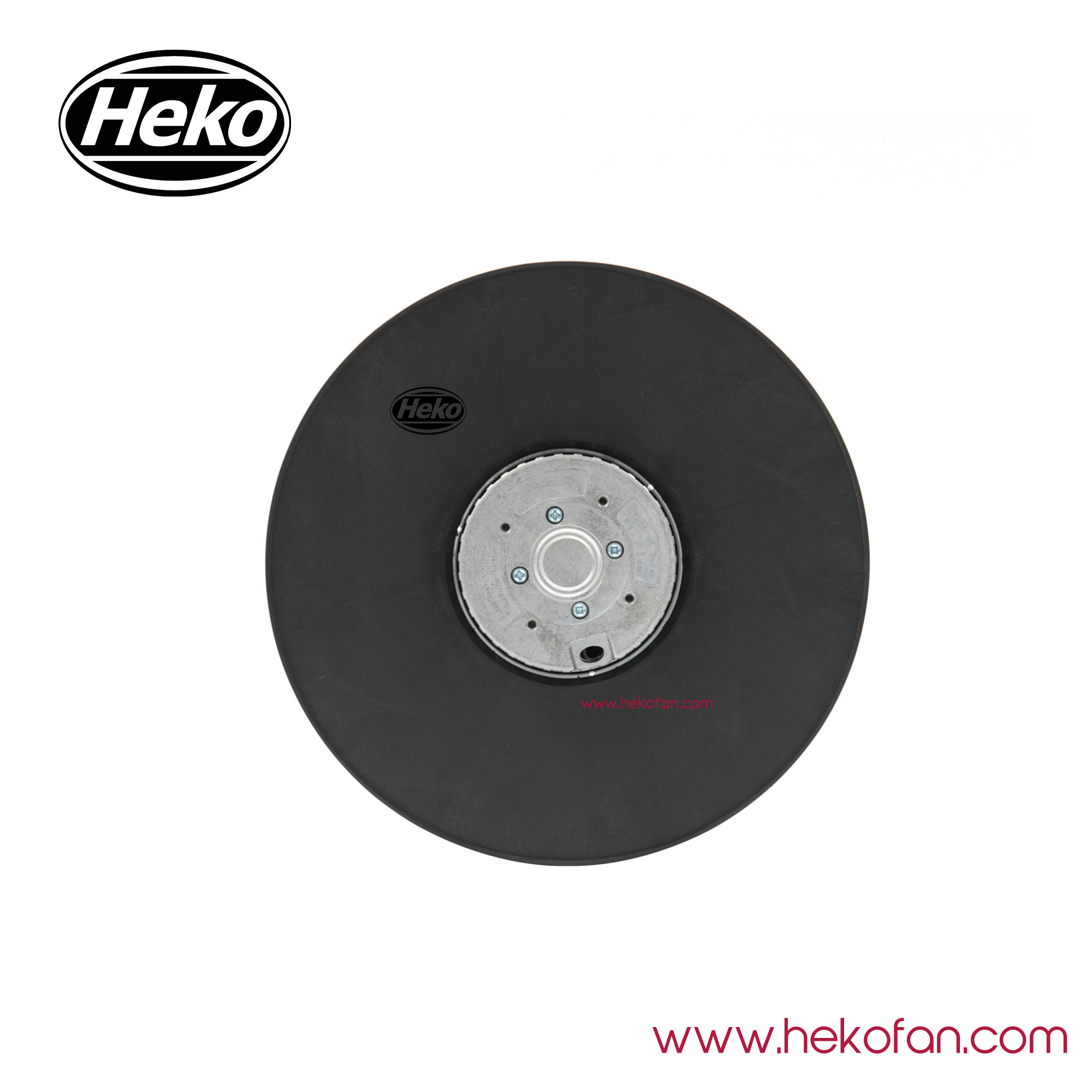Ventilador centrífugo industrial HEKO DC190mm