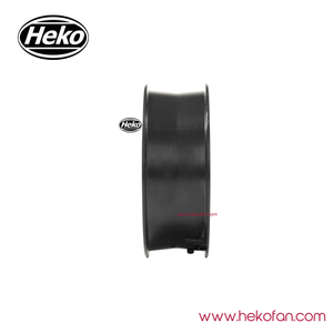 Ventilador industrial axial HEKO DC215mm de acero inoxidable para animales