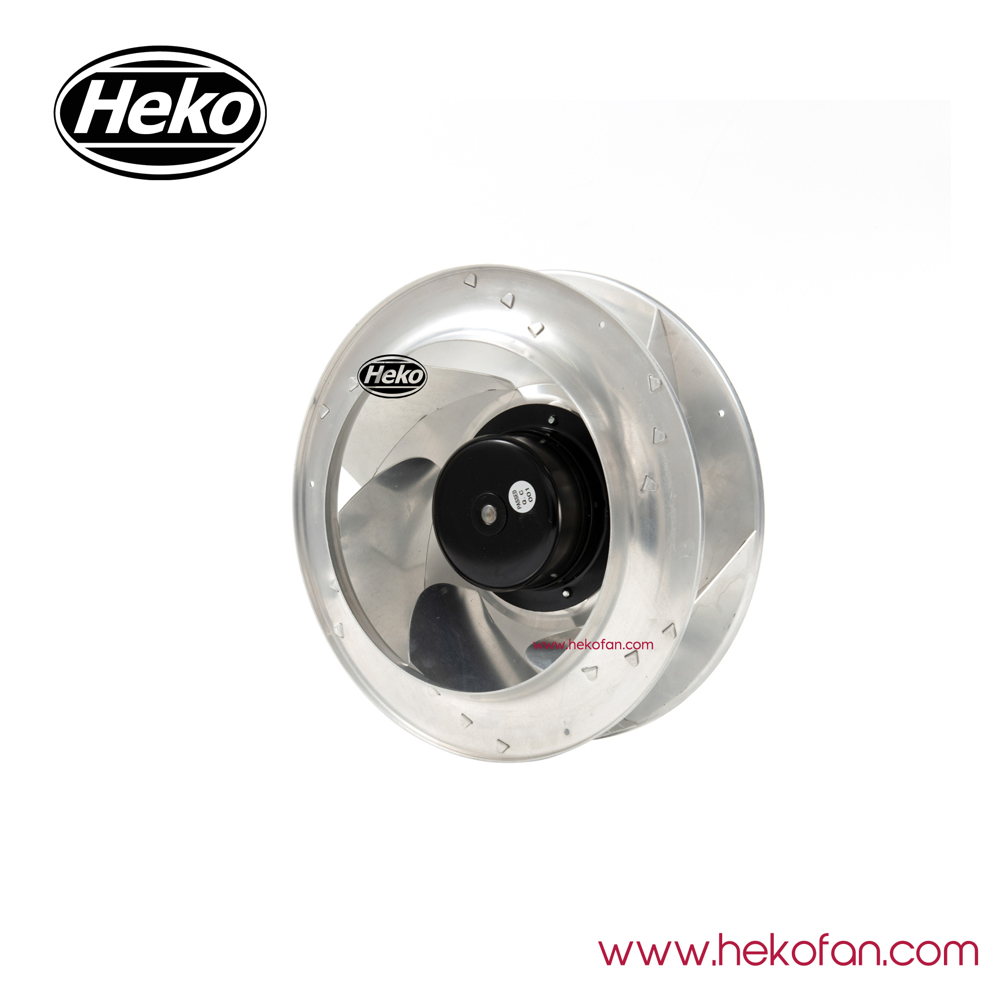 Ventilador de motor centrífugo HEKO DC102mm para purificador de aire
