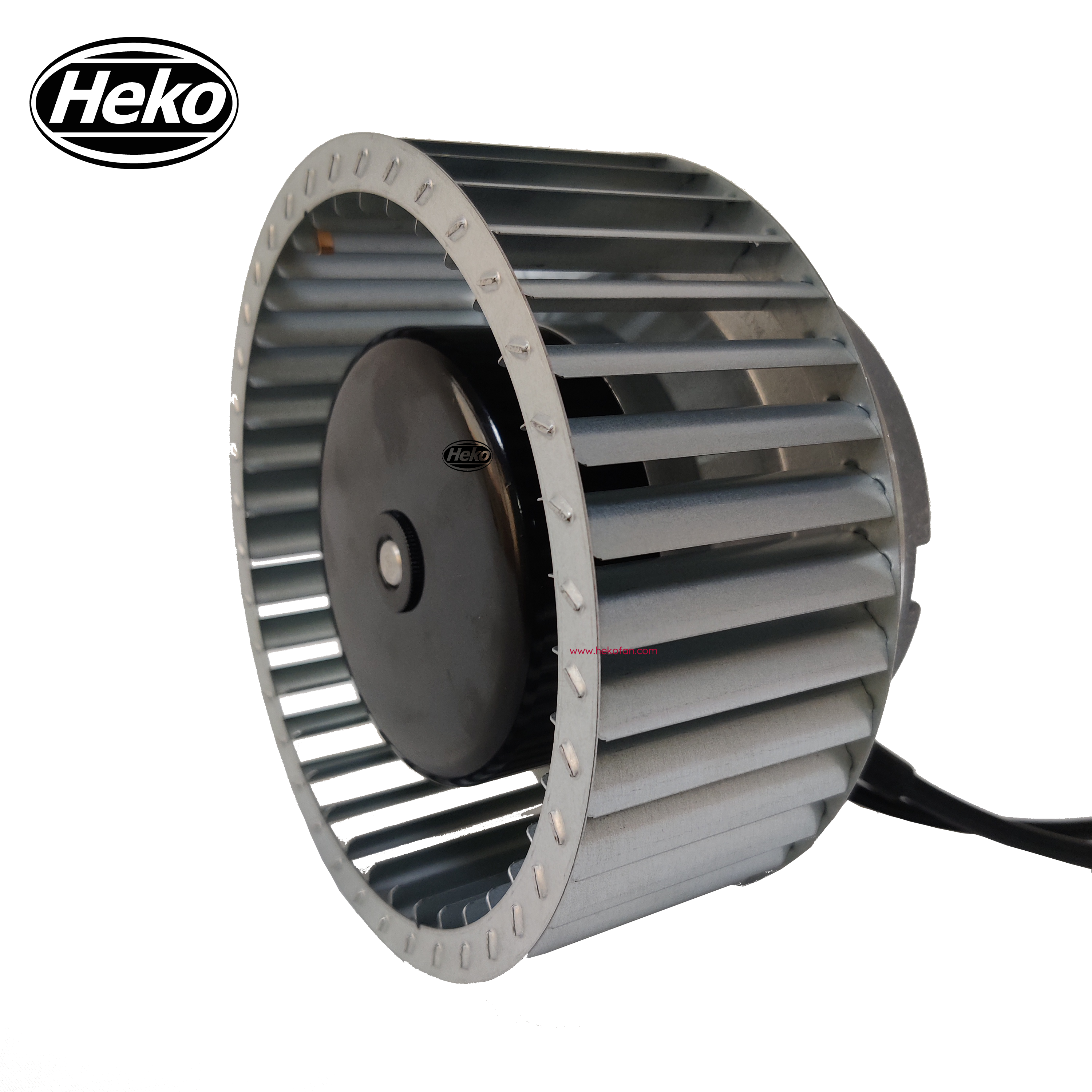 Ventilador centrífugo curvado hacia adelante industrial HEKO EC160mm 230V