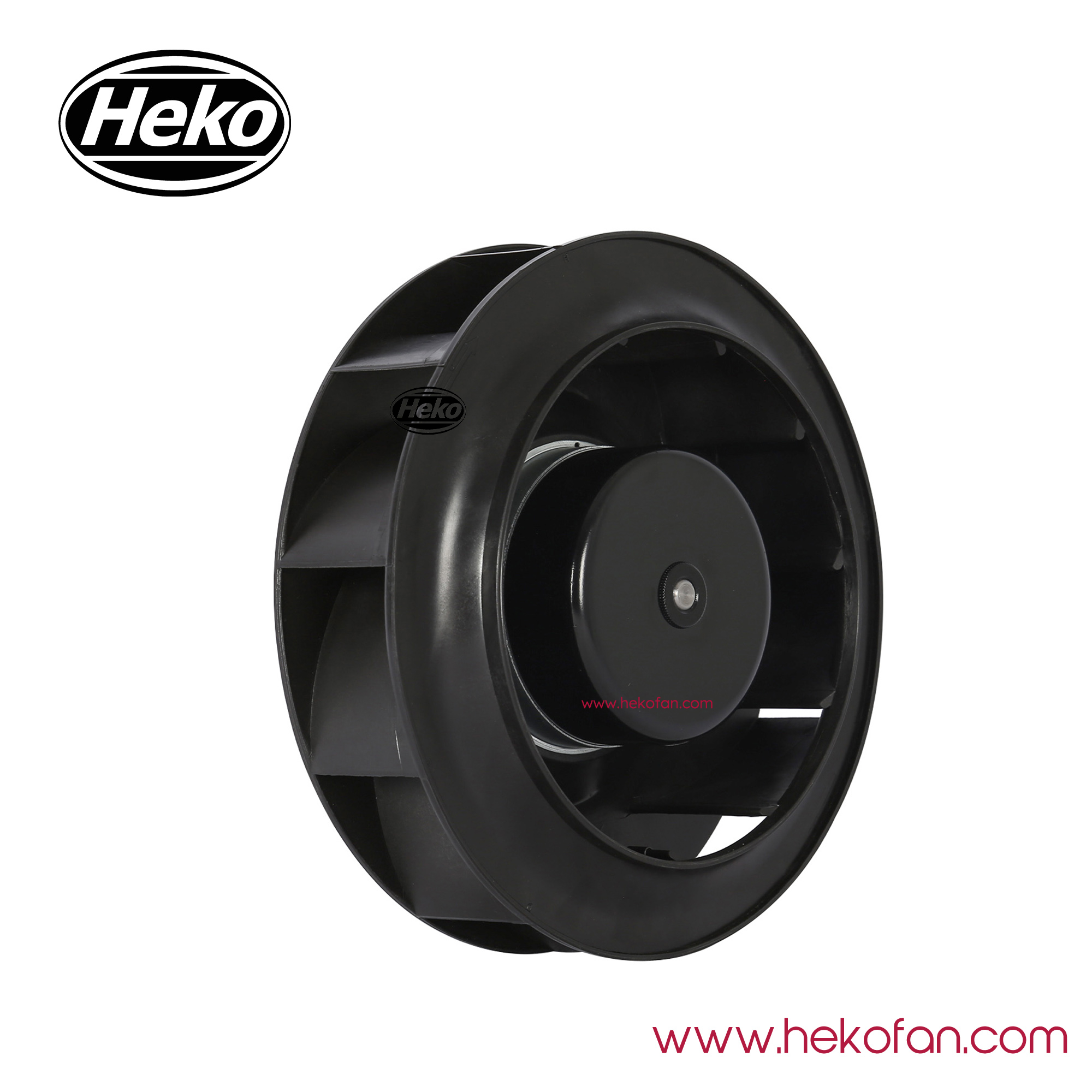 Ventilador centrífugo de campana de cocina de alta presión HEKO 225mm 230VAC