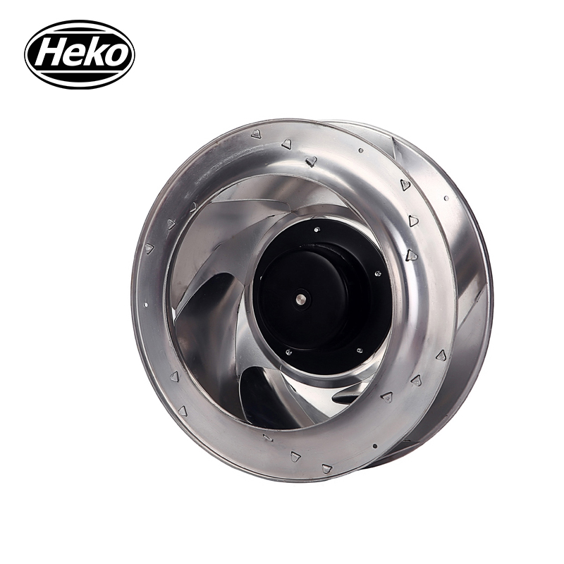 Ventilador industrial de ventilador centrífugo de alta temperatura HEKO EC310mm 230V