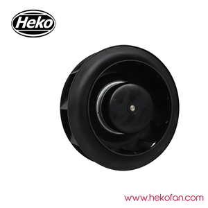 Ventilador de escape de conducto centrífugo de alta velocidad 230VAC de HEKO 220 mm