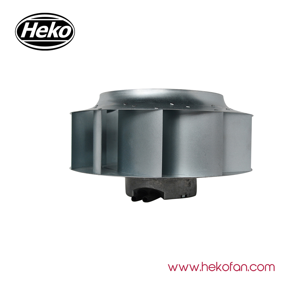 Ventilador centrífugo industrial HEKO EC280mm 230VAC