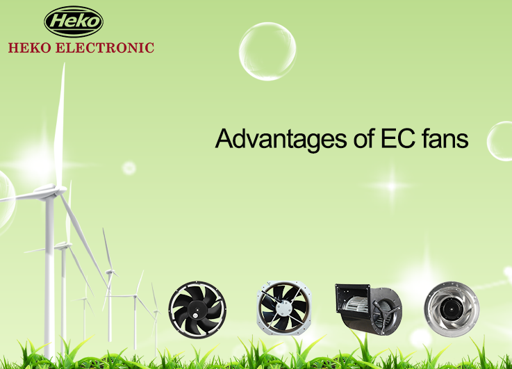 Ventajas de los ventiladores EC