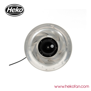 Ventilador de motor centrífugo HEKO DC102mm para purificador de aire