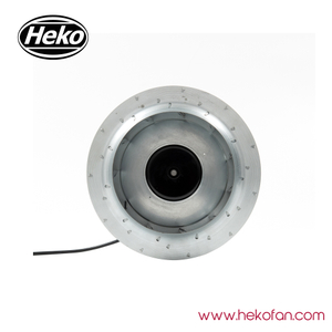 Ventilador centrífugo extractor de cocina de alta presión HEKO DC280mm