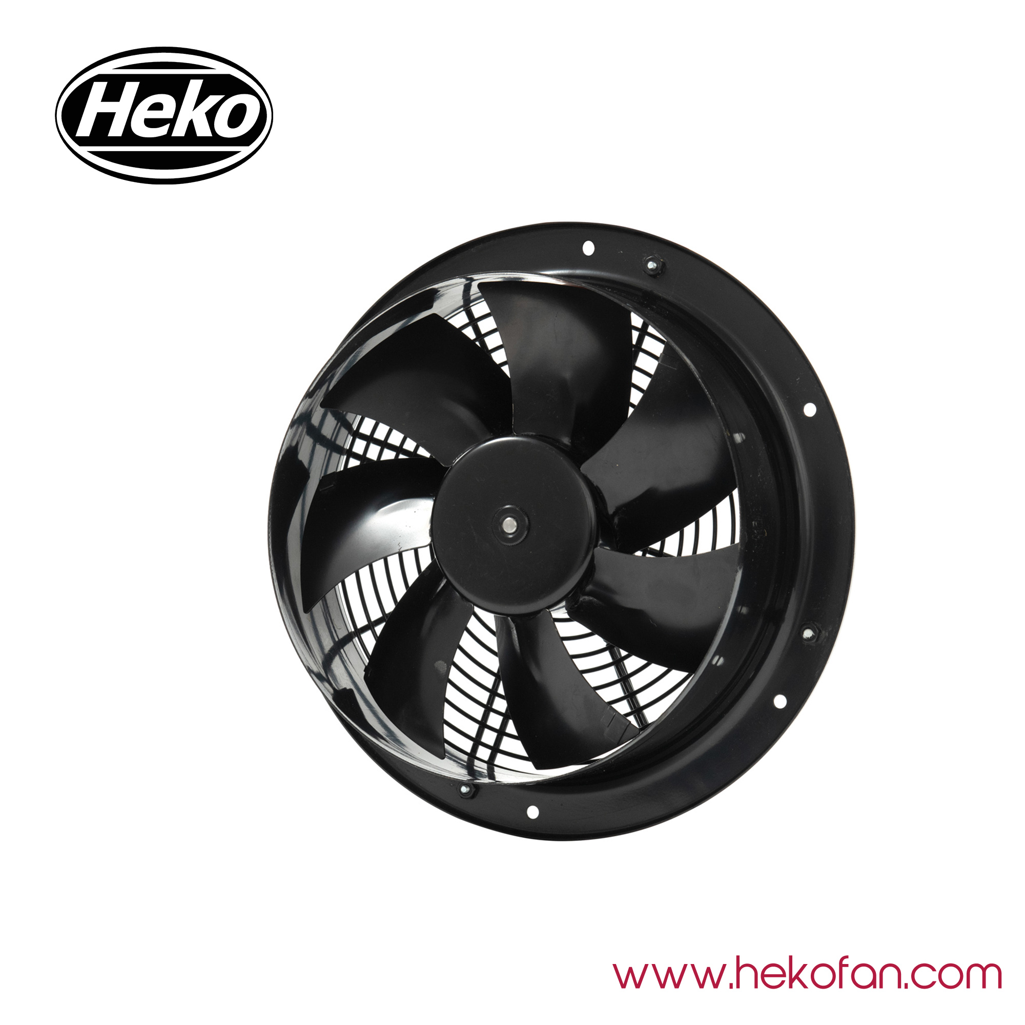 Ventilador axial de escape resistente de alta velocidad HEKO DC300 mm 