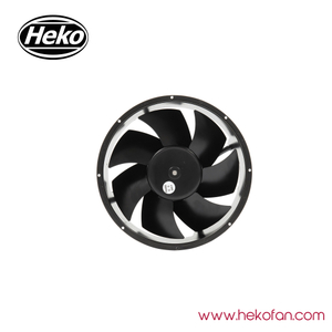 Fan industrial axial del acero inoxidable de HEKO DC215mm para los animales