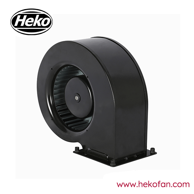 Soplador centrífugo de entrada simple HEKO de 160 mm EC