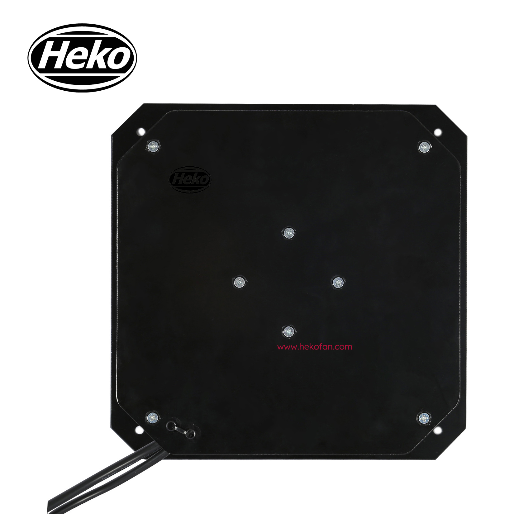 Ventilador centrífugo en línea de alta calidad con marco HEKO EC de 190 mm