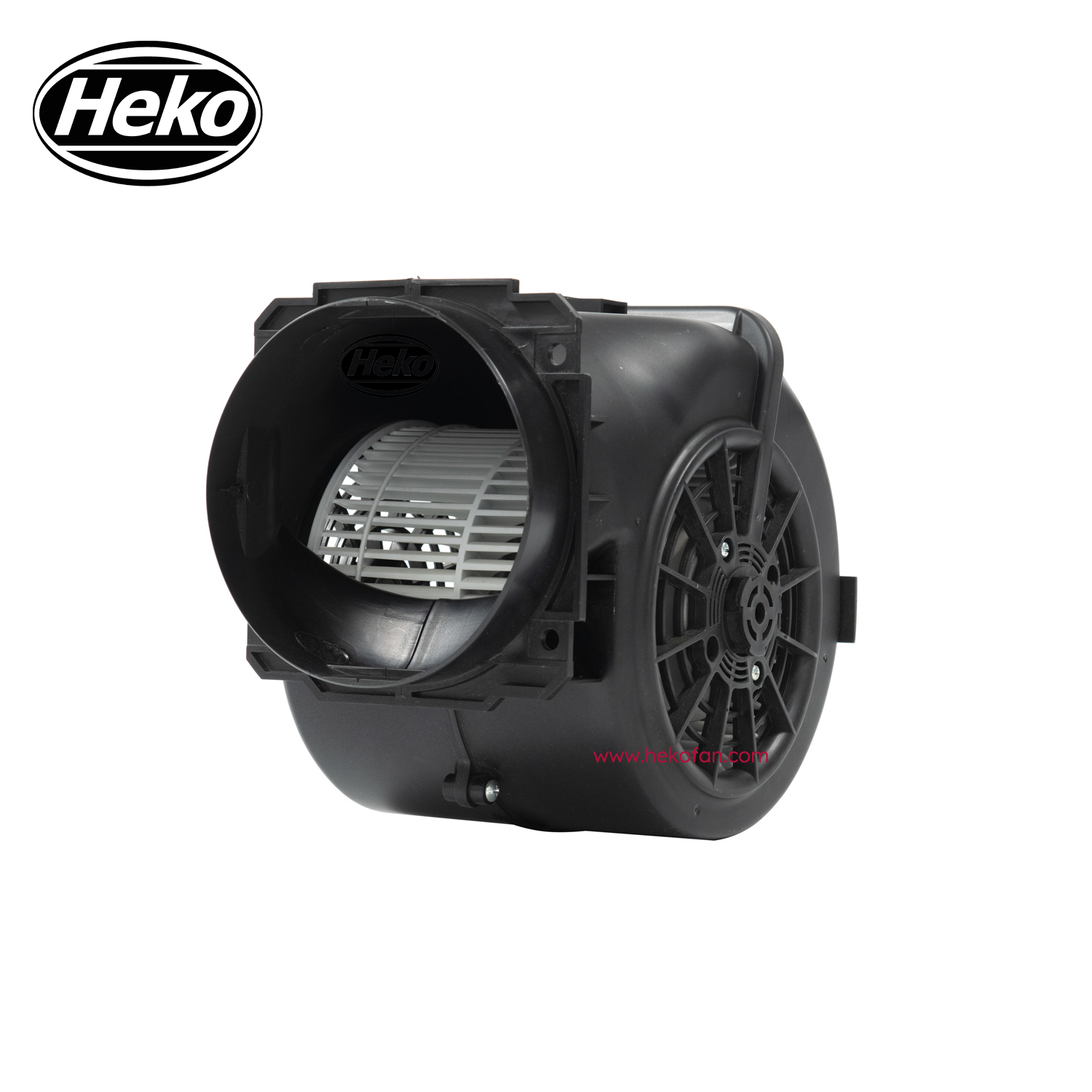 Ventilador centrífugo radial industrial de alta velocidad HEKO DC150mm