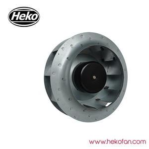 Fan centrífuga de la industria de enfriamiento de la ventilación de baja velocidad 230VAC de HEKO 250m m