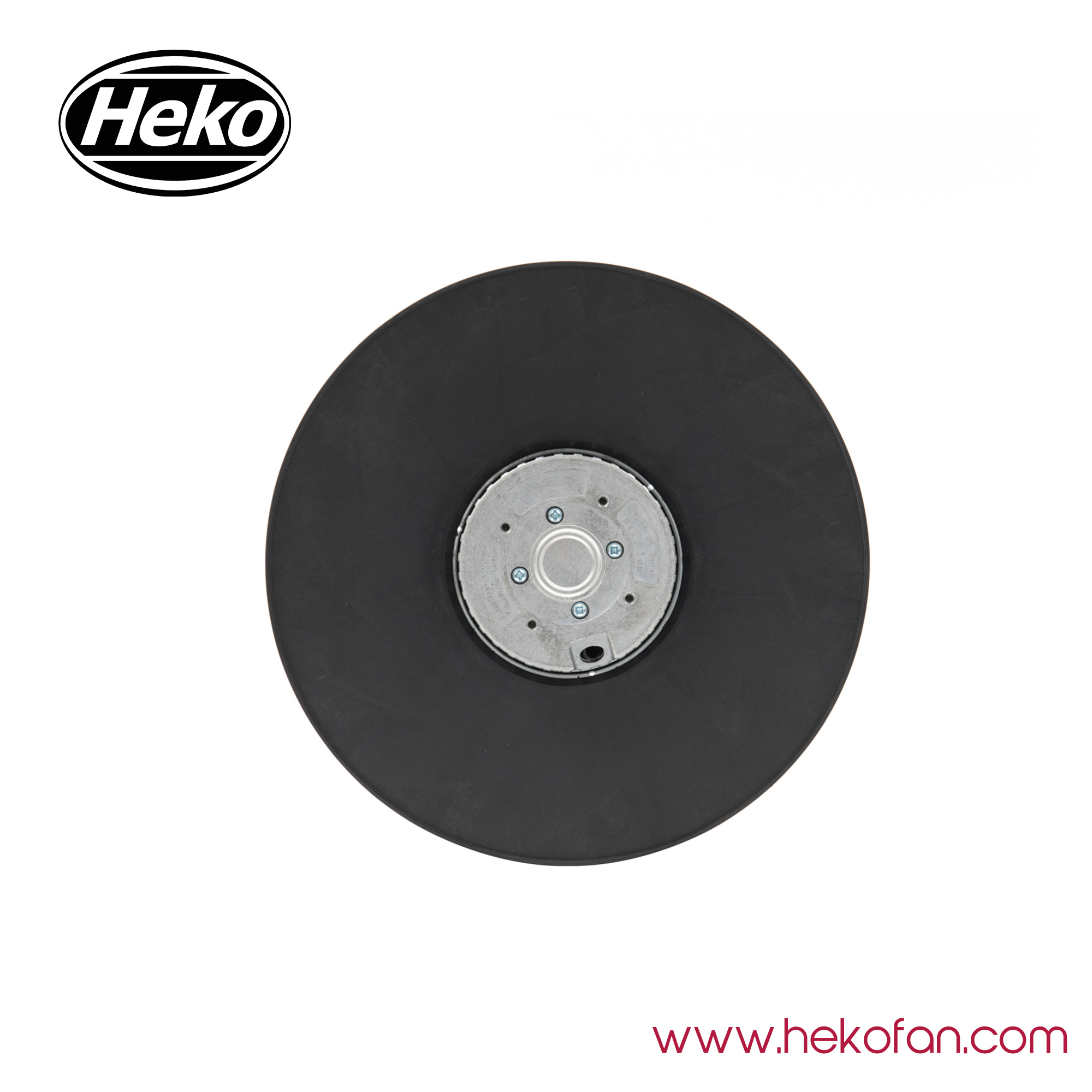 La fan centrífuga del impulsor plástico de HEKO DC220mm para el vehículo equipa