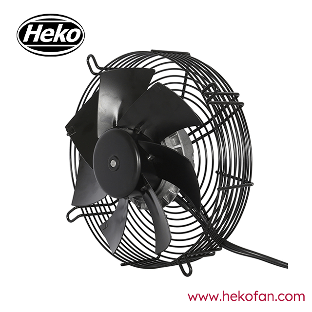 Ventilador axial EC de 250 mm HEKO