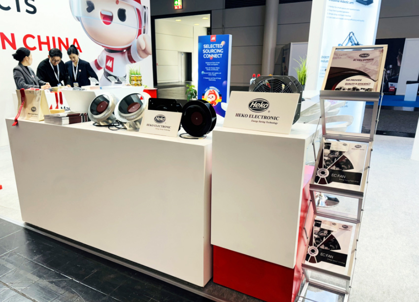 Feria de Hannover - Heko Electronic